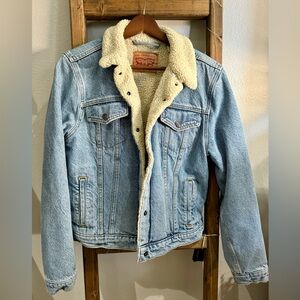 Levi’s Sherpa Trucker Jacket W Size L